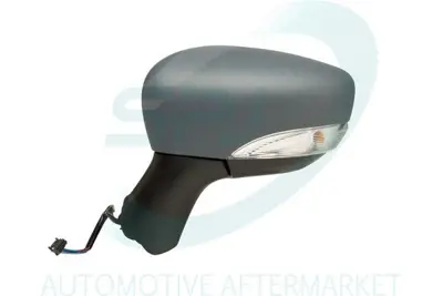 SPJ E-3520 Dıs Dıkız Aynası Mekanık Sınyallı Tek Camlı Sağ Doblo 10> 963016046R