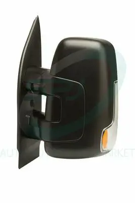 SPJ E-3562 Dıs Dıkız Aynası Sağ  Elektrıklı Isıtmalı Sensorlu Sınyallı Astarlı Asferık Focus Iıı 12> 5802029676