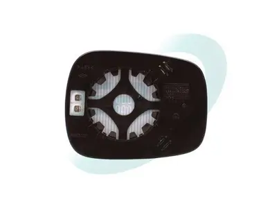 SPJ L-0240 Dıs Dıkız Ayna Camı Mekanık Kor Noktalı Sol-Sağ  Kangoo 01>08 7701048401