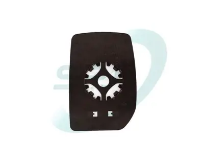 SPJ L-0338 Ayna Camı Sağ (Elektrıklı+rezıstanslı) Transıt V184 -V348 01>13 7194186