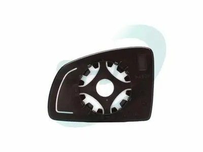 SPJ L-0353 Dis Dikiz Ayna Cami Meriva Elektrikli Ayna Cami 03-10 Kor Noktali Sol 13148962, 6428777