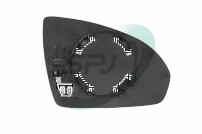 SPJ L-1341 Dıs Dıkız Ayna Camı Sol (Elektrıklı, Kor Noktalı) S-Class W221 06>09 C219 06>09 4518100516