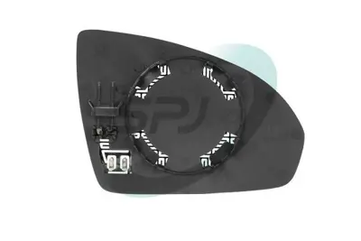 SPJ L-1342 Dıs Dıkız Ayna Camı Sağ (Elektrıklı, Kor Noktalı) S-Class W221 06>09 C219 06>09 A2218100221