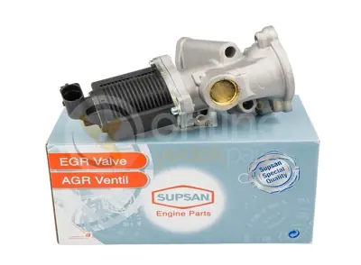 SUPSAN EGR0001 Egr Valfı Doblo 1.3mjet 04 Punto 1.3mjet 03 Corsac D 1.3cdtı 04 55201144, 55184651, 5851049, 851744, 851364, 55219498, 71723449, 71789045, 71793407, 71793804