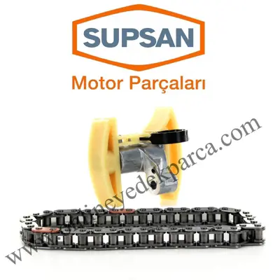SUPSAN EZ-127 Eksantrik zıncır Seti  207 307 407 407 04- 1.6 Hdı  5008 09> 1.6 Hdı Partner M59-B9 - C-Elysee 12> C 816J1
