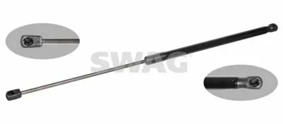 SWAG 10103851 Kaput Amortısoru Sol Gle-Class W166 15>18 Ml-Class W166 11>15 Gle Coupe C292 15>19 1669802464