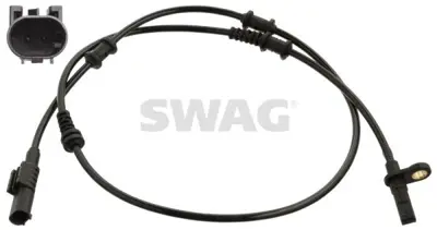 SWAG 10106704 Abs Sensoru On X156 13> W176 13>18 C117 13>19 W246 12>18 2465402510