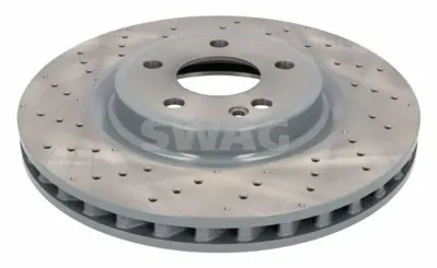 SWAG 10107501 Fren Dıskı On X156 13> W176 12>18 W246 12>18 C117 13>19 2464212712