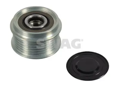 SWAG 10140006 Alternator Kasnağı (Bosch Tıp) Mercedes W202 96>00 S202 96>01 W210 96>02 V-Class 638-2 96>03 Vıto 63 A93743440