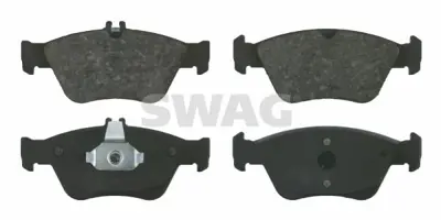 SWAG 10916027 Fren Balatası On W202 95>00 S202 97>01 C208 97>00 W210 95>00 S210 99>03 C140 92>99 R170 00>04 A0024204420, A0024209620, A0044200220, A0054204720, 24204420, 24209620, 44200220, 54204720, 24204420cpl1, A0044200220cpl1