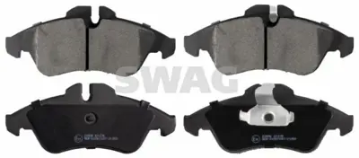 SWAG 10 91 6251 Fren Balatası On V-Class 638-2 97>03 Vıto 638 97>03 Sprınter 97>06 Lt 28-35 96>06 2D0698151C, A0084204220
