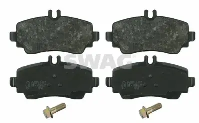 SWAG 10916373 Fren Balatası On A-Class W168 99>04 A1684201420