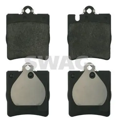 SWAG 10916399 Fren Balatası Arka W203 02>07 Cl203 02>08 C209 02>09 W210 97>02 R171 04>11 A0054201920