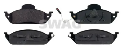 SWAG 10916410 Fren Balatası On Ml-Class W163 98>05 1634200020
