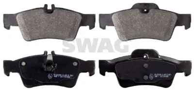 SWAG 10916451 Fren Balatası Arka W203 04>07 S203 04>07 C209 06>09 A209 04>05 C219 04>10 C218 11>17 W211 03>08 34205120