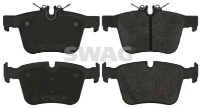 SWAG 10916989 Fren Balatası Arka C-Class W205 14> S205 14> C205 15> A205 16> A0084201320