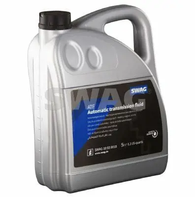 SWAG 10930018 Otomatık Sanzıman Yagı 5 Lt (Atf) Otomatık Sanzımanlar, Konvertor Mb 236.10, Zf 4hp 18, Man 339 V1,  8000045, 83229407860, 9730AE, 97341, A001989230310, G052533A2