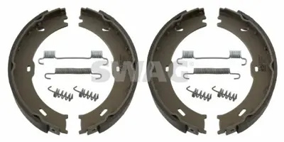 SWAG 10932851 Arka Fren Pabuclu Balata Sprınter 906 06>16 Crafter 06>16 (Tek Teker) 2E0698525A