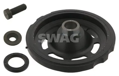 SWAG 10933578 Krank Kasnağı (Keçe Ve Cıvatalı) W210 96>99 W461 93>00 Sprınter 97>00 A6020301103