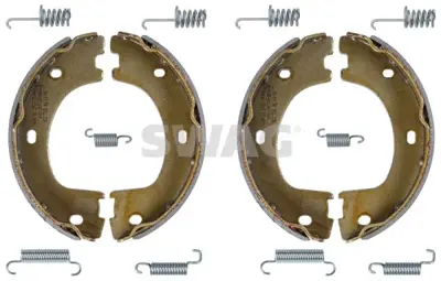 SWAG 10934314 El Fren Balatası (Cıft Teker) Sprınter 906 06>16 Crafter 06>16 2E0609537