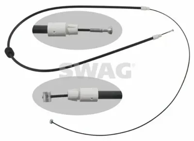 SWAG 10934915 Fren Halatı On (Park Frenı) Vıano W639 03> Vıto W639 03> 6394201485