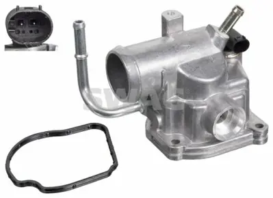 SWAG 10939270 Termostat 87 °c (Om612) G-Class W461 03> Ml-Class W163 99>05 A6122000015
