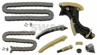 SWAG 10944975 Eksantrik Zıncır Seti (M271.9 Kompressor, Balans Gergilı) W203 02>07 Cl203 02>08 W204 07>14 C209 02> A0009932076