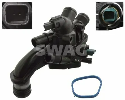 SWAG 11103197 Termostat Komple P3008 P308 Rcz 207 P508 P208 P5008 C4 C4 Pıcasso Ds3 Mını R56>r60 11537534521