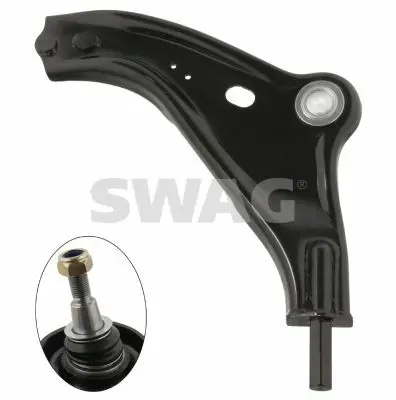 SWAG 11936140 Rotıllı Salıncak On Sol Alt Mını R55 R56 31124048627