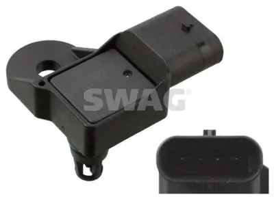 SWAG 20103205 Hava Basinc Sensoru C4 Ii Ds4 C4 Picasso C5 Iii Ds3 Ds5 P308 P508 P3008 P5008 P208 Rcz Bmw 116ı 118ı Mini Cooper 1.6 Thp 2010> 13627599906
