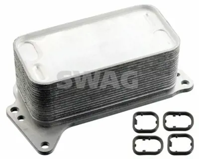 SWAG 20105959 Sanzıman Yag Sogutucu Bmw N57n Contalı F30 F31 F10 F11 F12 F13 11428510856