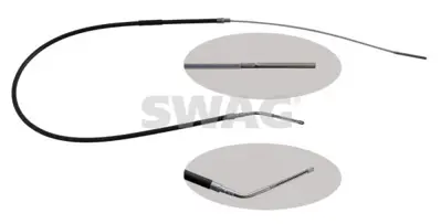 SWAG 20901756 El Frenı Telı Bmw E36 34411159048