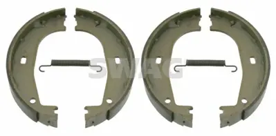 SWAG 20910285 El Fren Pabuc Balata Bmw E36 Z3 34411160729