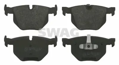 SWAG 20916587 Fren Balatası Arka Bmw E90 E91 E92 E93 34216775678