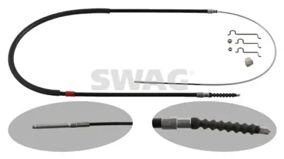 SWAG 20 93 6673 El Fren Telı Bmw E39 Sol 34411162998