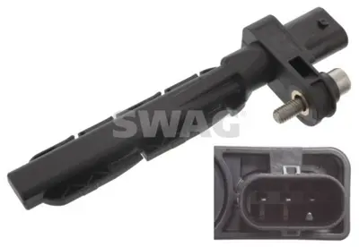 SWAG 20947292 Krank Sensoru Toyota Auris Avensis Verso 1.6 D4d 2015-> Bmw F10 E60 E90 F20 F30 E84 E83 F15 F25 Mini R55 R56 R60 R61 13627805188