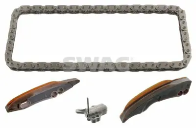 SWAG 20948776 Eksantrik Zıncır Seti (Zıncır+Gericı+2xkızak Alt) Bmw B37 C15a B57 M57 D30 N57 11318590950