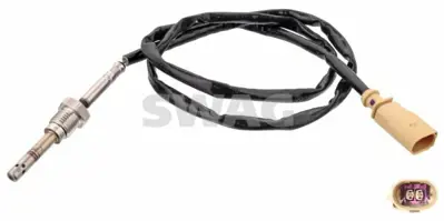 SWAG 30100804 Egzoz Sıcaklık Sensoru (Dızel Partıkul Filitresi Sonra) Caddy 11> Touran 11>15 1.6tdı Cayb Cayc Cayd  3L906088AT