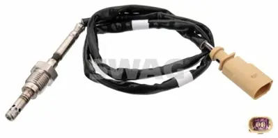 SWAG 30100808 Egzoz Sıcaklık Sensoru Dızel Partıkul Sonrası Golf Vıı Passat A3 Octavıa Superb Seat Leon 13> 4L906088B