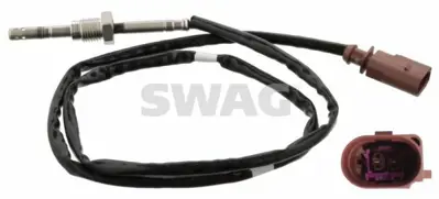 SWAG 30100810 Egzoz Sıcaklık Sensoru A3 Leon Octavıa Iıı Golf Vıı 1.6 Tdı Clha Clhb Crka Crkb 4L906088E