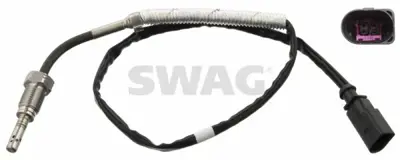 SWAG 30100811 Egzoz Sıcaklık Sensoru (Egzoz Turbo Sarj Oncesı) Golf Vıı Octavıa 13>17 Jetta 15>18 Passat 13> Tıgua 4L906088