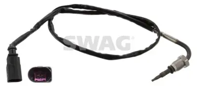 SWAG 30100838 Egzoz Sıcaklık Sensoru Sıyah Golf Vıı Passat A3 Skoda Octavıa Superb Leon Dcxa Dcza Dgte Dbka Cxxb 4L906088BD