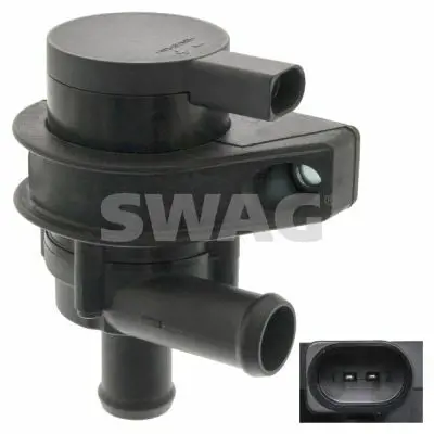 SWAG 30100931 Ek Su Pompası 2,0 Golf V Vı Jetta Passat Polo A1 A3 A4 Tt Octavıa Altea Leon Toledo 04>14 1K0965561G