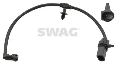 SWAG 30104920 Arka Balata Ikaz Fısı Sensor Kablosu Sağ A6 A7 19> Q5 17> 2.0 Tfsı Tdı Deua Desa Deta 80A615121