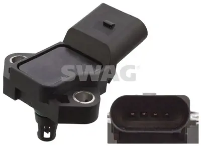 SWAG 30105744 Turbo Basınc Map Sensoru A4 A5 A6 A8 Q5 T6 T7 2.0 Tfsı Tsı Caea Cdnb Cesa Cpma Cpmb 38906051E