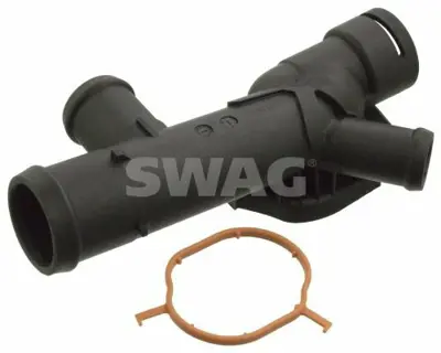 SWAG 30106011 Su Flansı Komple Sensorsuz T5 T6 T7 10> Caaa Caab Caae Caad Cfca 3L121131K