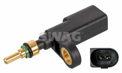 SWAG 30106571 Hararet Musuru Caddy Golf Vı Vıı Jetta Polo A1 A3 A8 Ibıza Leon Fabıa Roomster Yetı 1.2tsı Chya Cjzc 3F919501A, 3F919501B, 4E919501C, 6K919525A, 3F919501, 4E919501D