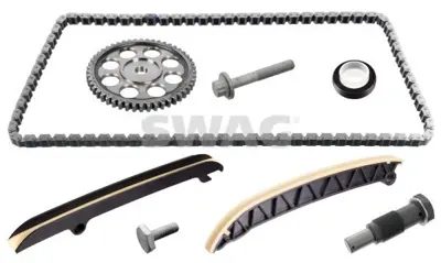 SWAG 30107797 Eksantrik Zıncır Seti Dıslısı Ile Jetta Polo Altea Ibıza Leon Toledo Octavıa Yetı 1.2 Cbza Cbzb Cbzc 3F115121B, 3F109571F, 3F109509F, 3F109507F, 3F109469E, 3F109158G, 38103085C, N90365901, N90256202, 3F115225