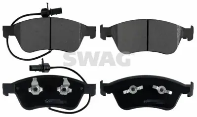 SWAG 30916526 On Fren Balatası Fıslı Audı A8 Quattro 3,7 - 4,2 03> 4E0698151