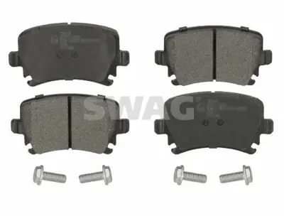 SWAG 30916540 Fren Balatası Arka Passat B7 10> Sharan 10> Tıguan 07> - A6 01> Q3 11> - Alhambra 10> 4F0698451D, 4F0698451E, 5N0698451, 8E0698451F, 8E0698451J, 8E0698451M, JZW698451, JZW698451D, 1K0698451, 1K0698451B